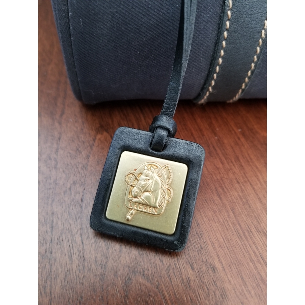 Lauren Ralph Lauren Small Boston Handbag - Picture 5 of 8